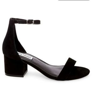 Steve Madden Black Suede Irene women's Irenee